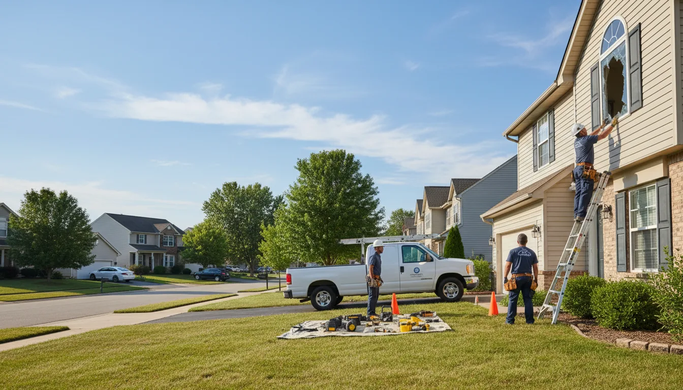 Expert window installer providing residential service in Lenox, IA